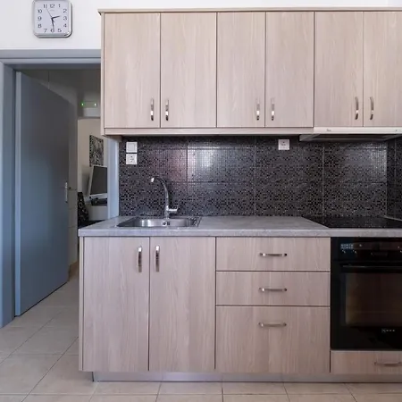 Lejlighed Adelphi Perissa (Santorini)