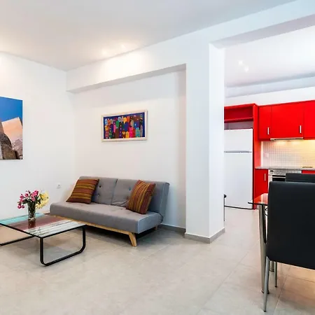 Adelphi Lejlighed Perissa (Santorini)