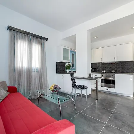 Appartement Adelphi Períssa