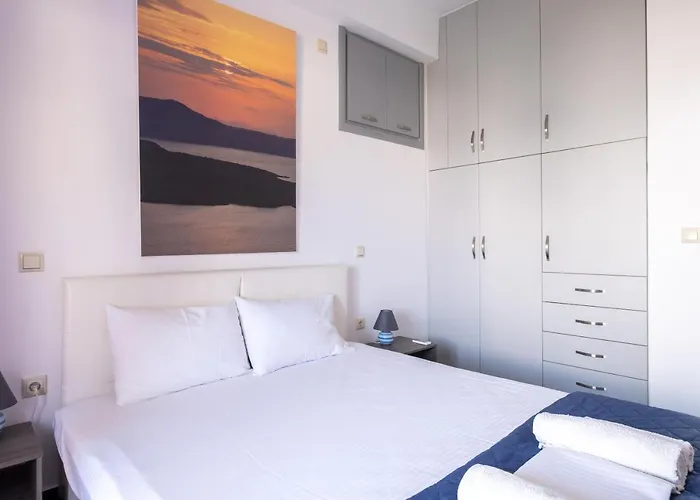 Apartament Adelphi Perissa (Santorini)