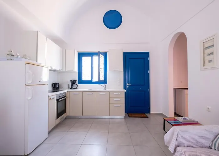 Lägenhet Adelphi Perissa (Santorini)