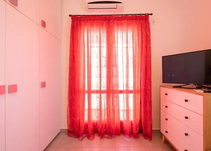 Lägenhet Adelphi Perissa (Santorini)